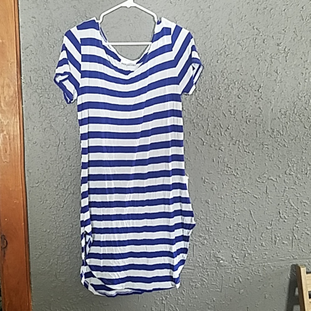 Hot Ginger Midi tshirt dress